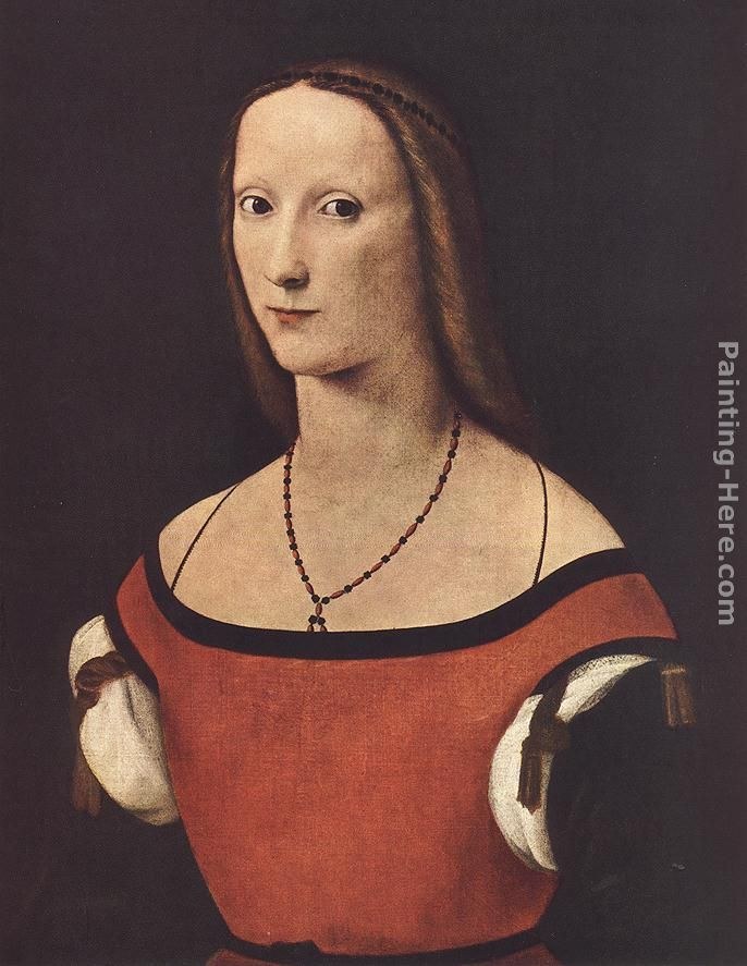 Lorenzo Costa Portrait of a Woman